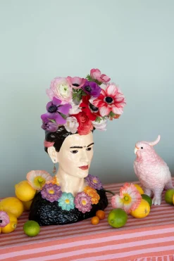 Deko Vase Style Muse Flowers 34cm