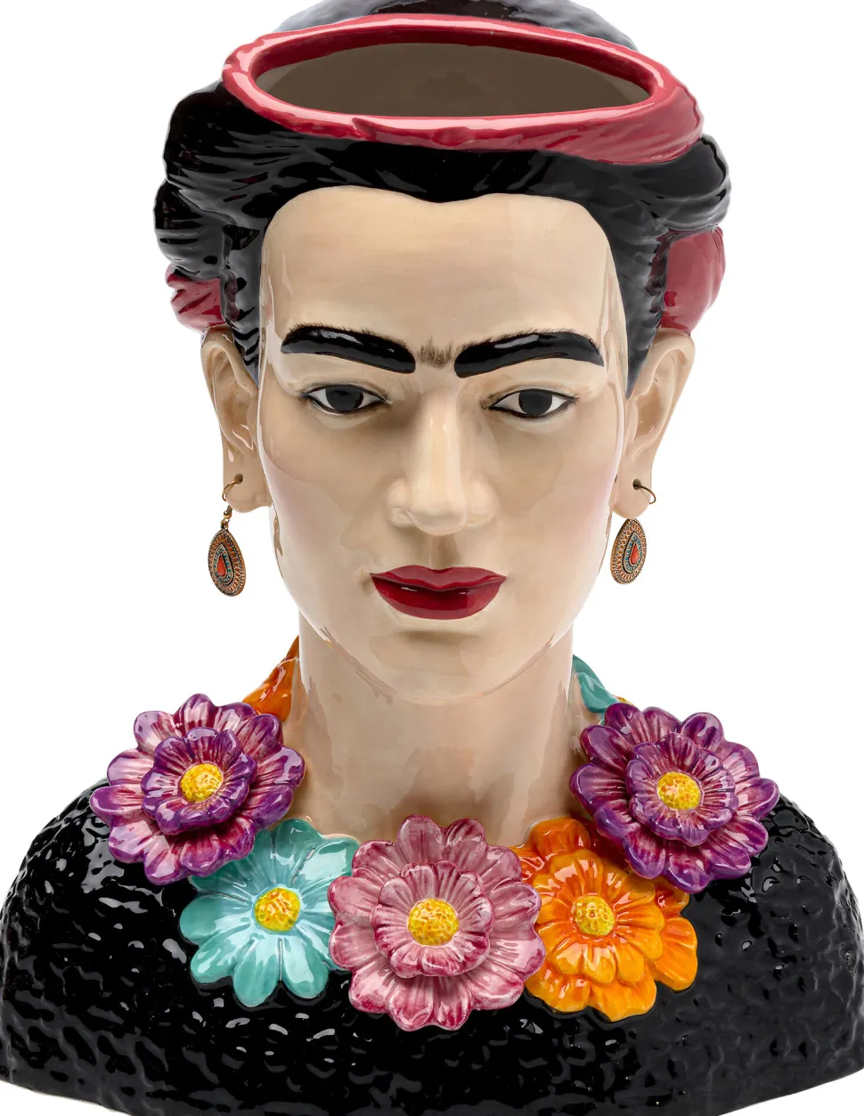 Deko Vase Style Muse Flowers 34cm