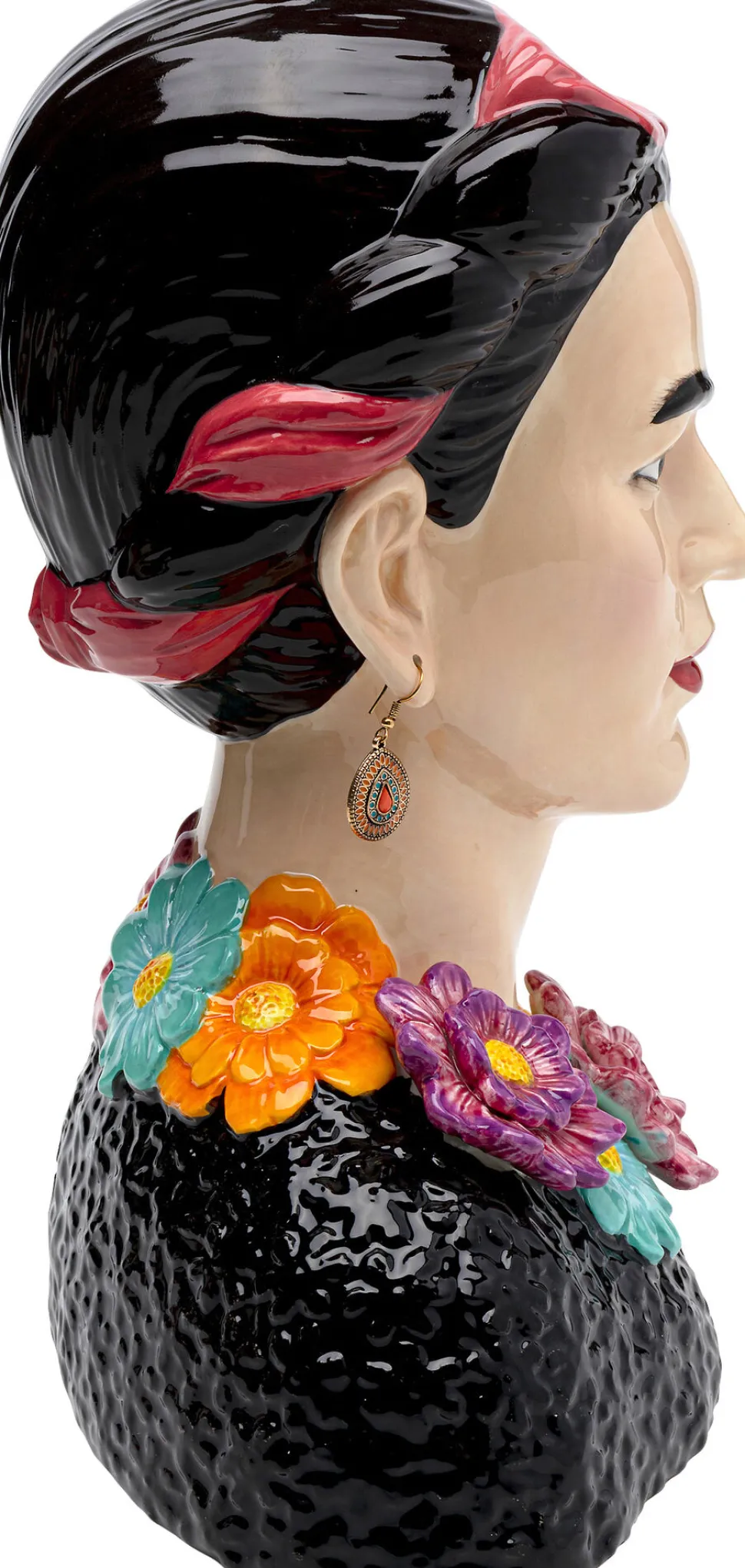 Deko Vase Style Muse Flowers 34cm