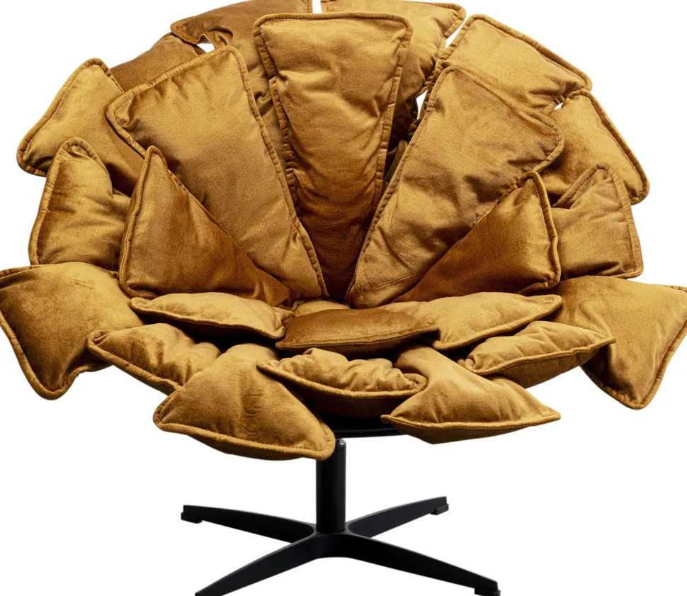 Drehsessel + Hocker Blossom