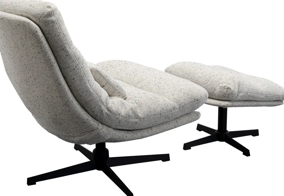 Drehsessel + Hocker Columbia