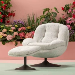 Drehsessel + Hocker Stanford