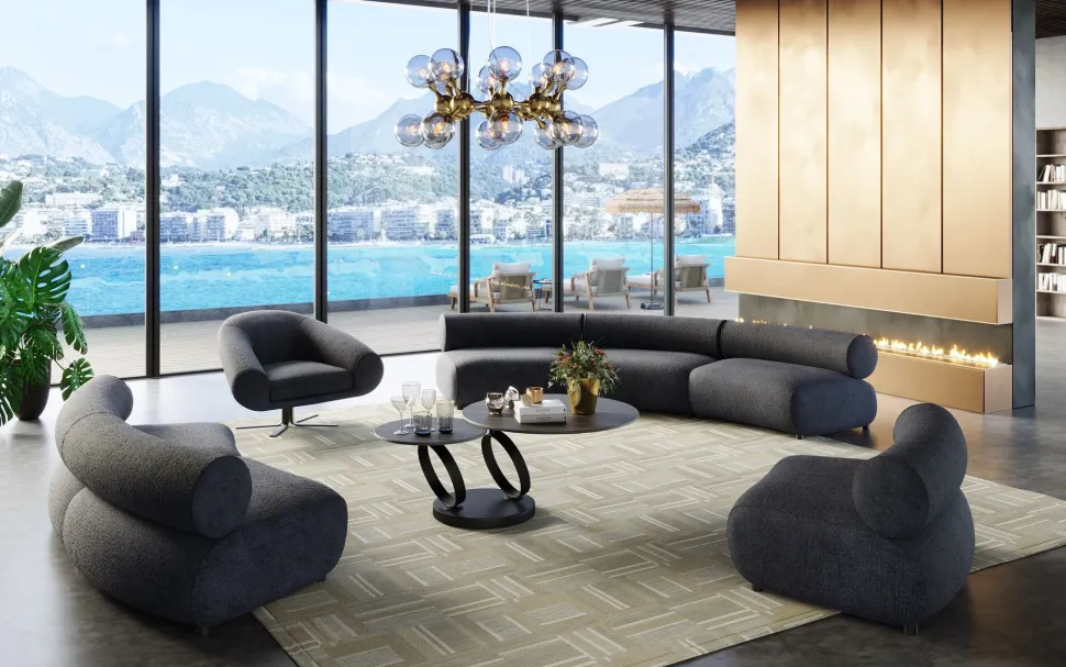 Drehsessel Ciao Midnight