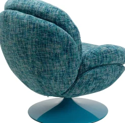 Drehsessel Cosy Blau
