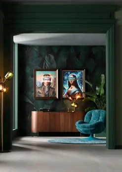 Drehsessel Cosy Blau