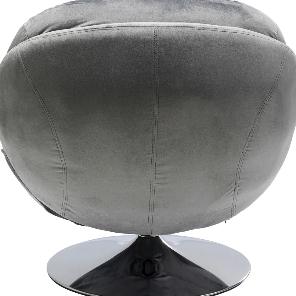 Drehsessel Cosy Grau