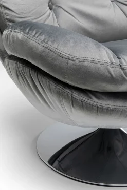 Drehsessel Cosy Grau