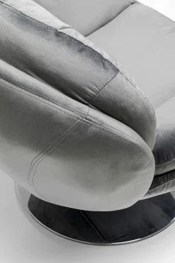 Drehsessel Cosy Grau