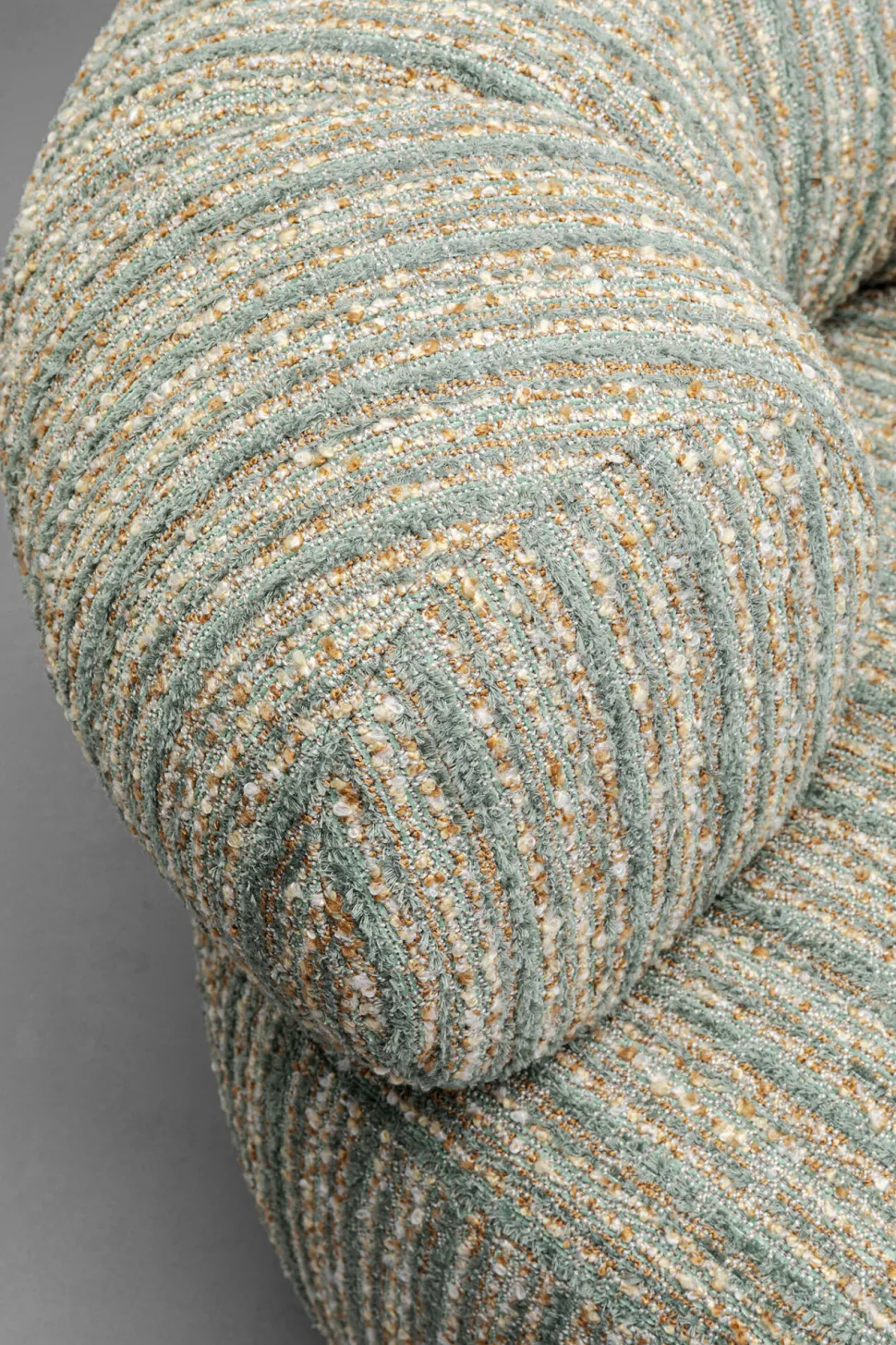 Drehsessel Couture Stripes Blau