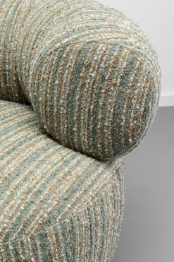 Drehsessel Couture Stripes Blau