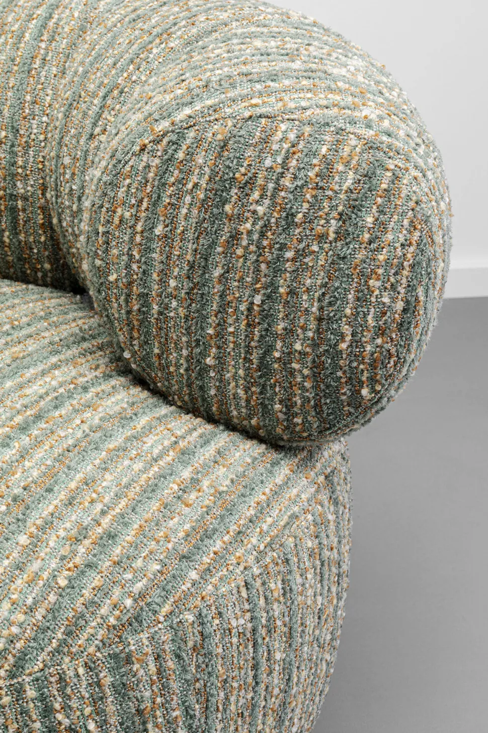 Drehsessel Couture Stripes Blau