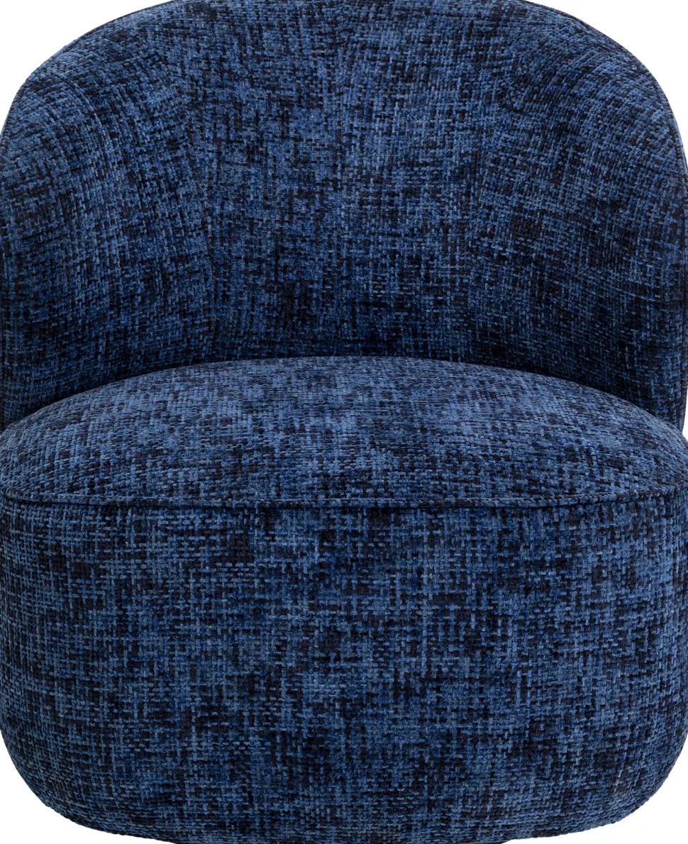 Drehsessel Ellie Blau