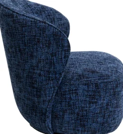 Drehsessel Ellie Blau