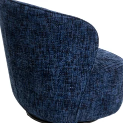 Drehsessel Ellie Blau