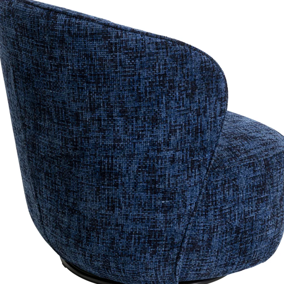 Drehsessel Ellie Blau