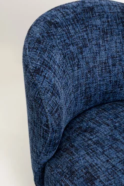 Drehsessel Ellie Blau