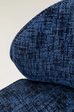 Drehsessel Ellie Blau