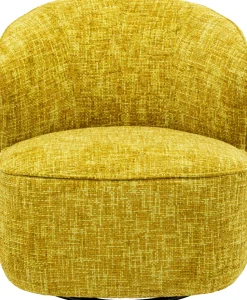 Drehsessel Ellie Gelb