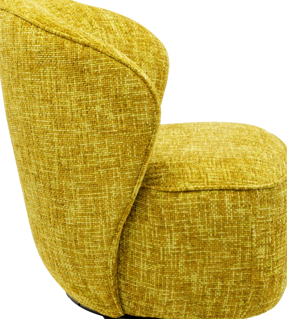 Drehsessel Ellie Gelb