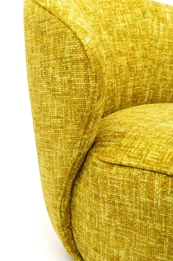 Drehsessel Ellie Gelb