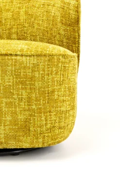 Drehsessel Ellie Gelb