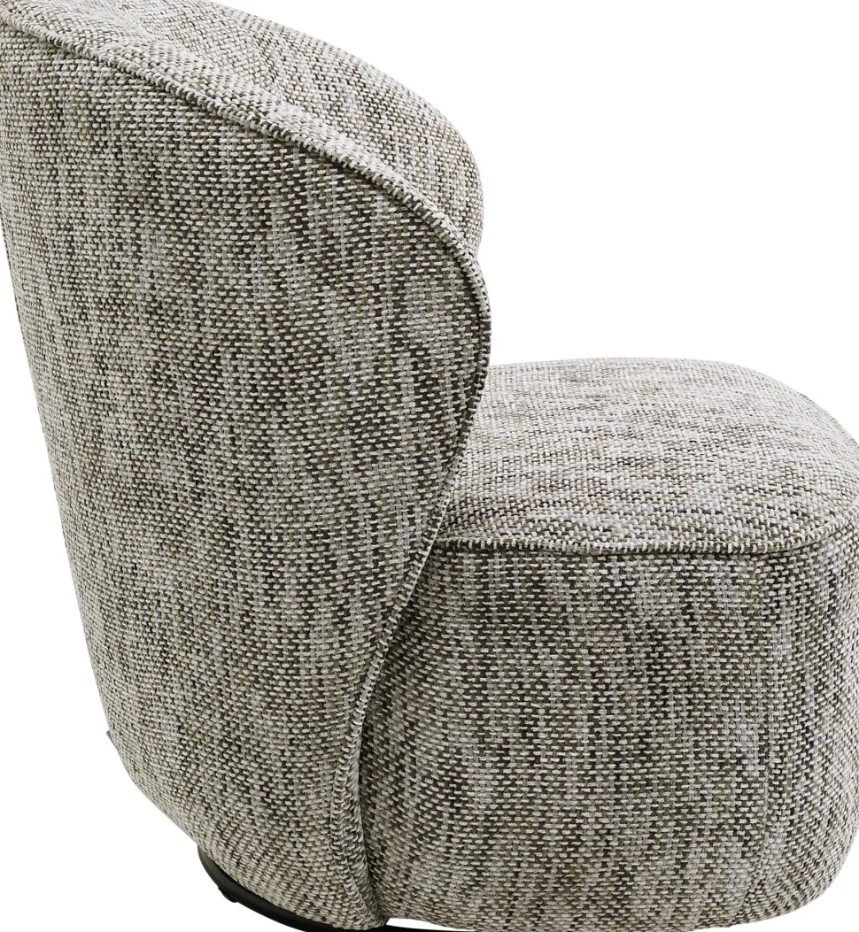 Drehsessel Ellie Grau