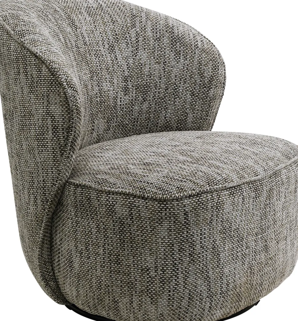 Drehsessel Ellie Grau