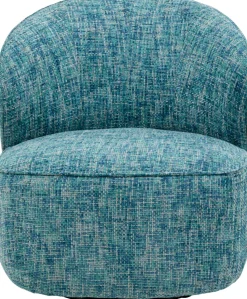 Drehsessel Ellie Hellblau