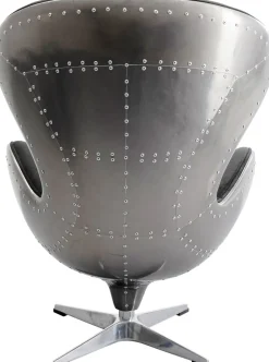 Drehsessel Lounge Black Graphit