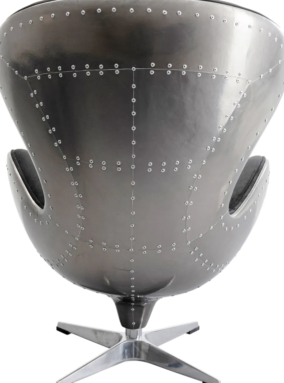 Drehsessel Lounge Black Graphit