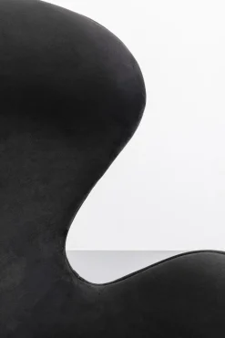 Drehsessel Lounge Black Graphit