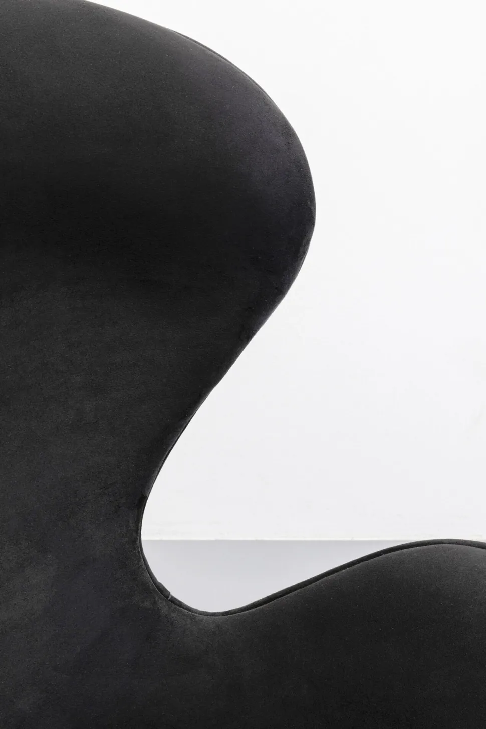 Drehsessel Lounge Black Graphit