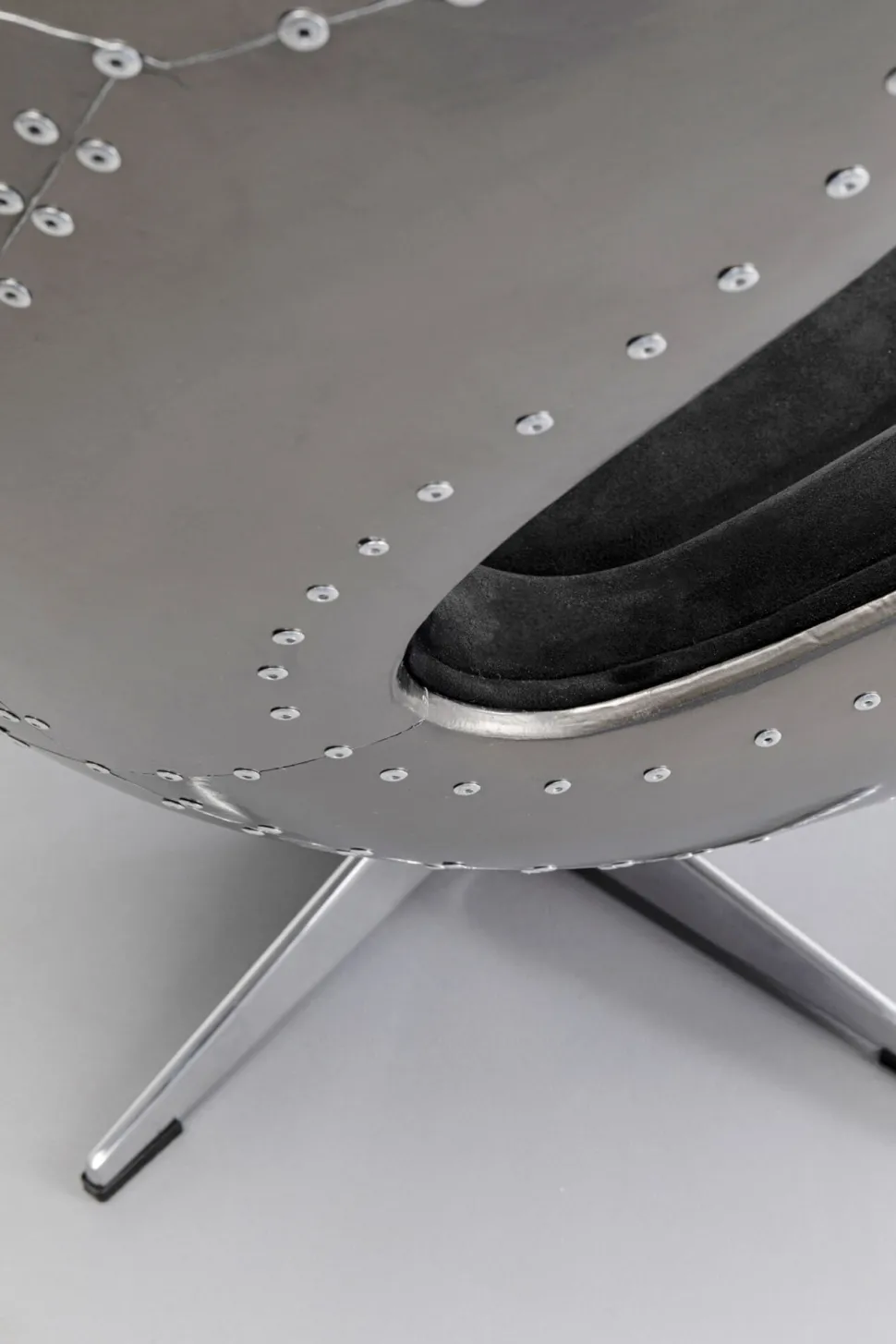 Drehsessel Lounge Black Graphit