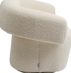 Drehsessel Maye Creme