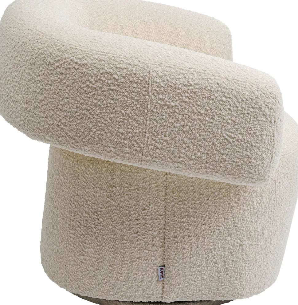 Drehsessel Maye Creme