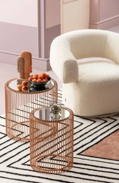 Drehsessel Maye Creme