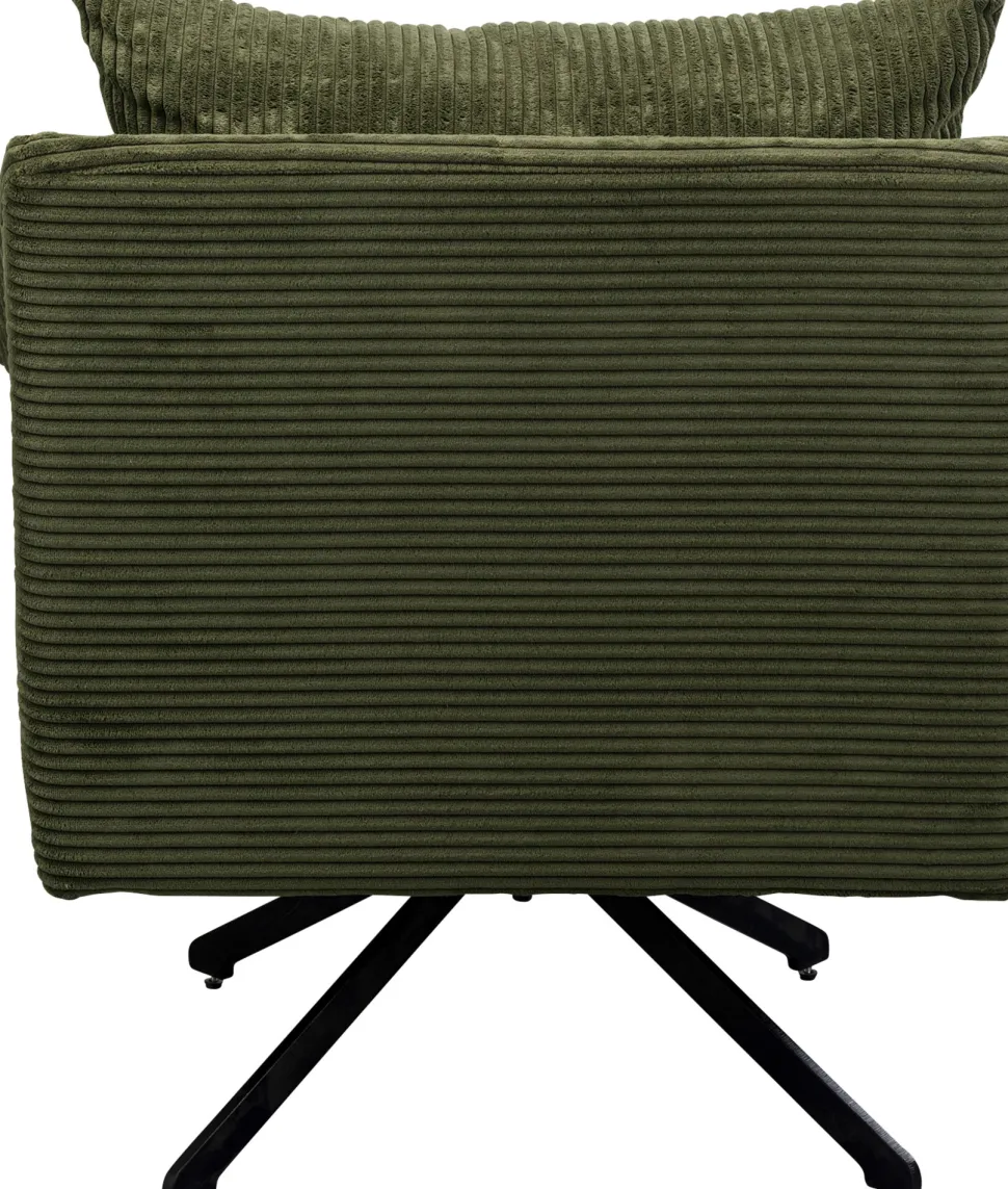 Drehsessel Milo Grün