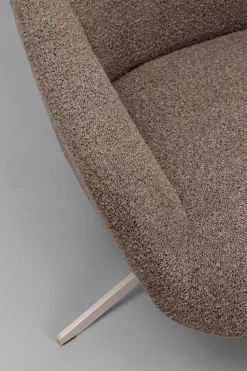 Drehsessel Mimi Mocca