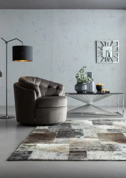 Drehsessel Music Hall Grau