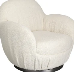 Drehsessel Nube Boucle