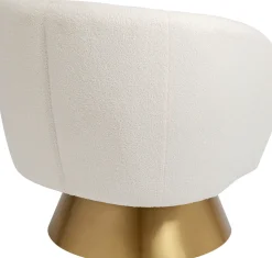 Drehsessel Orion Weiß