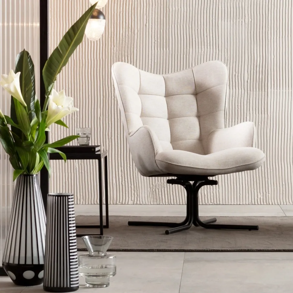 Drehsessel Oscar Creme