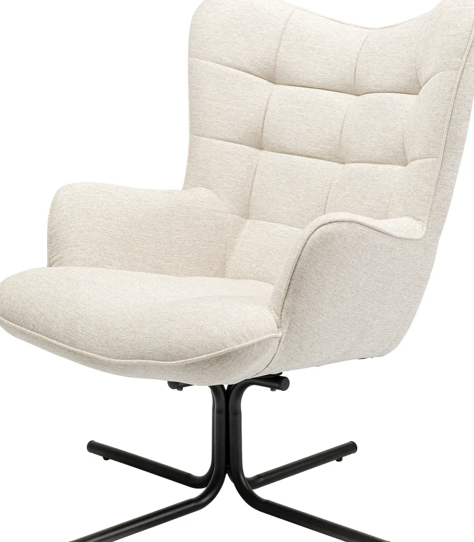 Drehsessel Oscar Creme