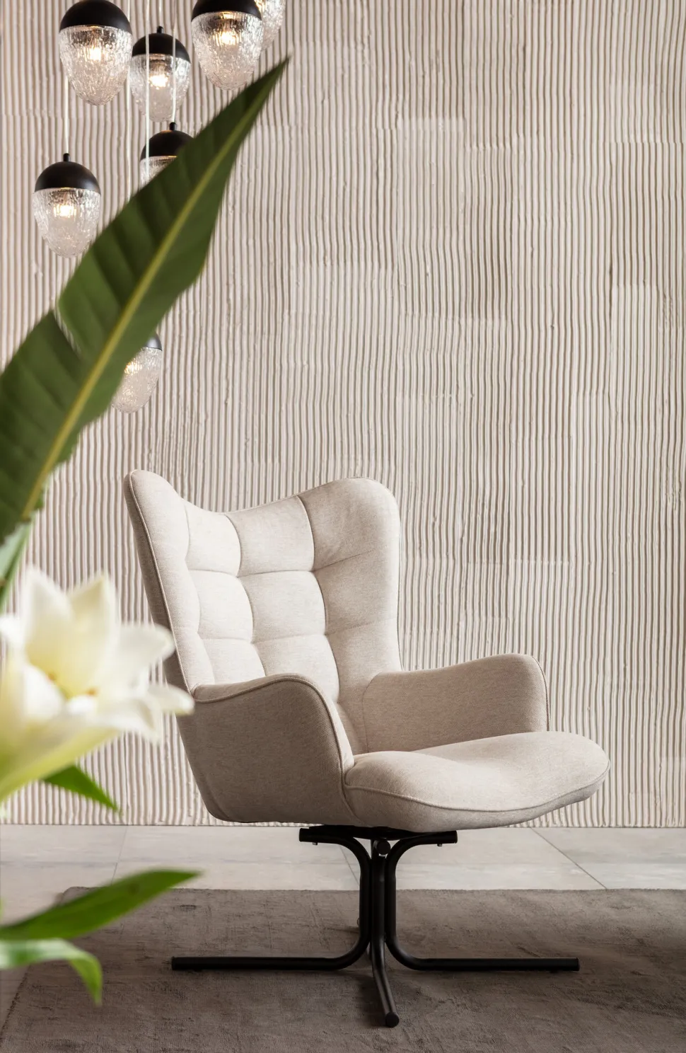 Drehsessel Oscar Creme