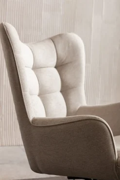 Drehsessel Oscar Creme