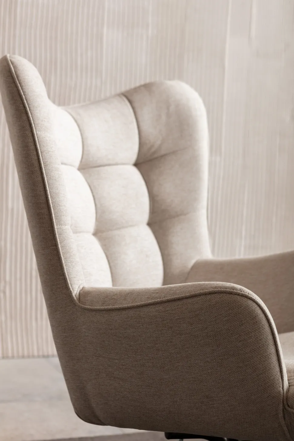 Drehsessel Oscar Creme