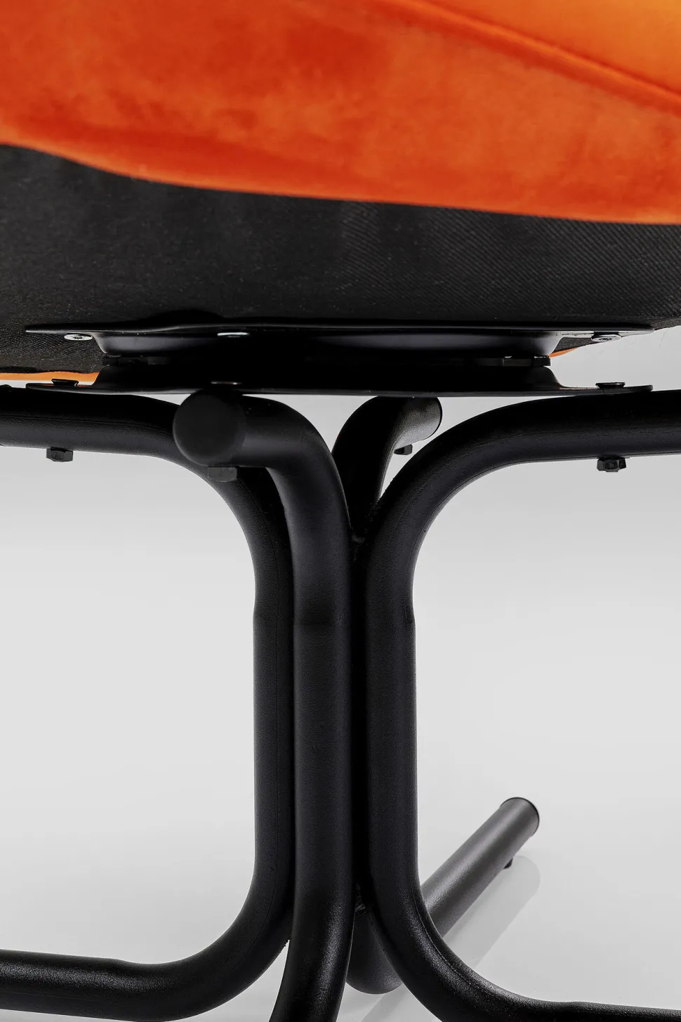 Drehsessel Oscar Velvet Orange