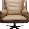 Drehsessel Paradiso Braun