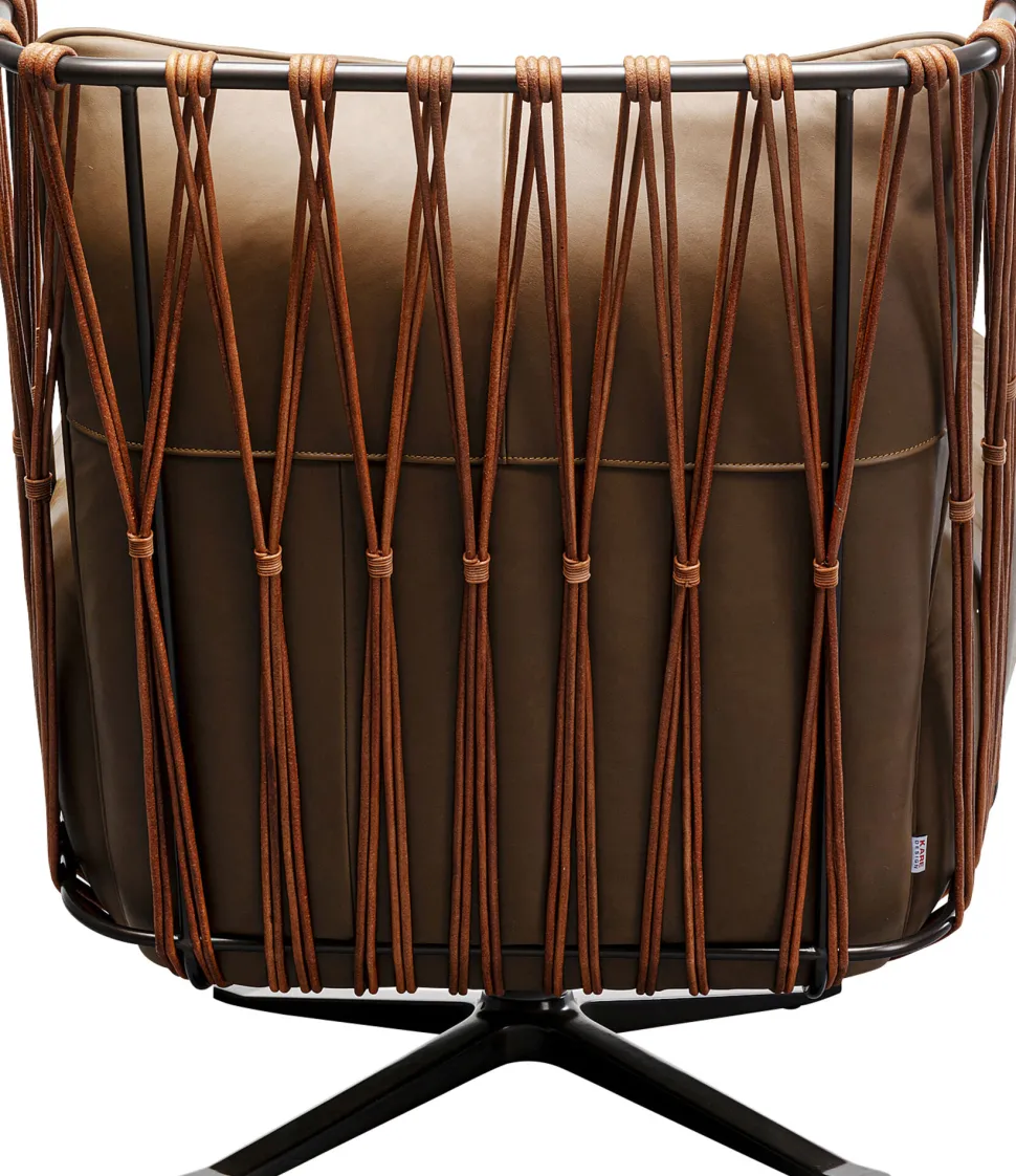 Drehsessel Paradiso Braun