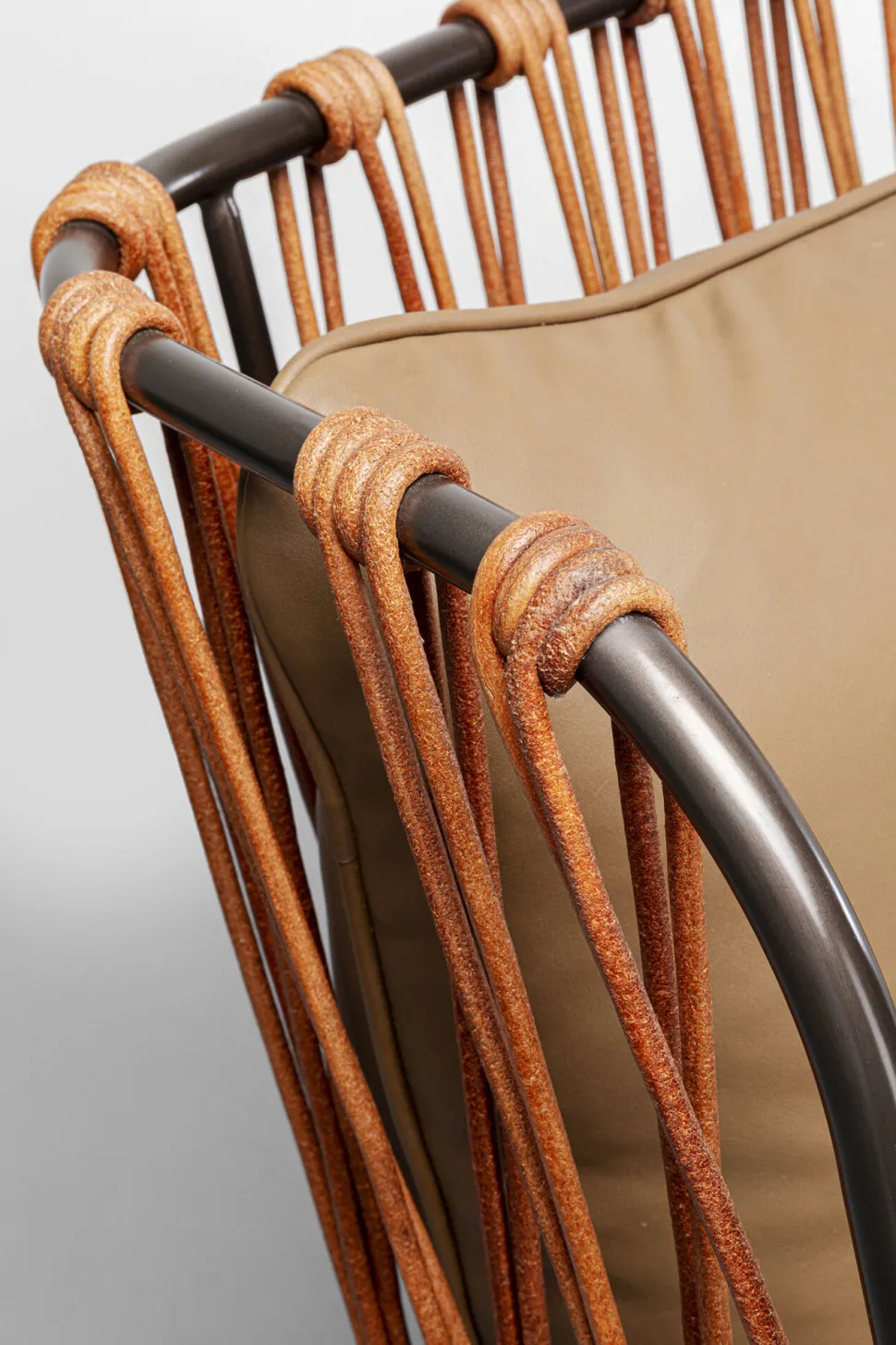 Drehsessel Paradiso Braun